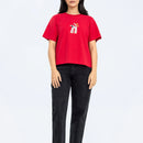 O Neck Cotton Tee Casual Short Sleeve Ladies T Shirt for women t-shirt