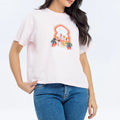Women Oversized T-Shirt V Neck Plus Size Breathable Summer Wear White Clothing