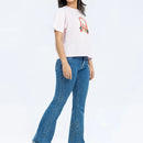 Women Oversized T-Shirt V Neck Plus Size Breathable Summer Wear women's t-shirt