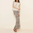 Women’s Sleeveless Cotton Linen Blouse – Round Neck Tie Bow Pleated Summer Tops Beige Color Dress 
